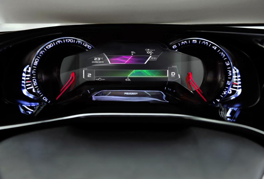  Peugeot HR1 Concept 2010 года  (фото 96 из 125)